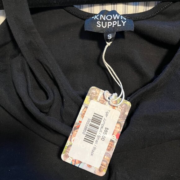 Known Supply Tiger Jumpsuit - S, Black - Picture 6 of 8